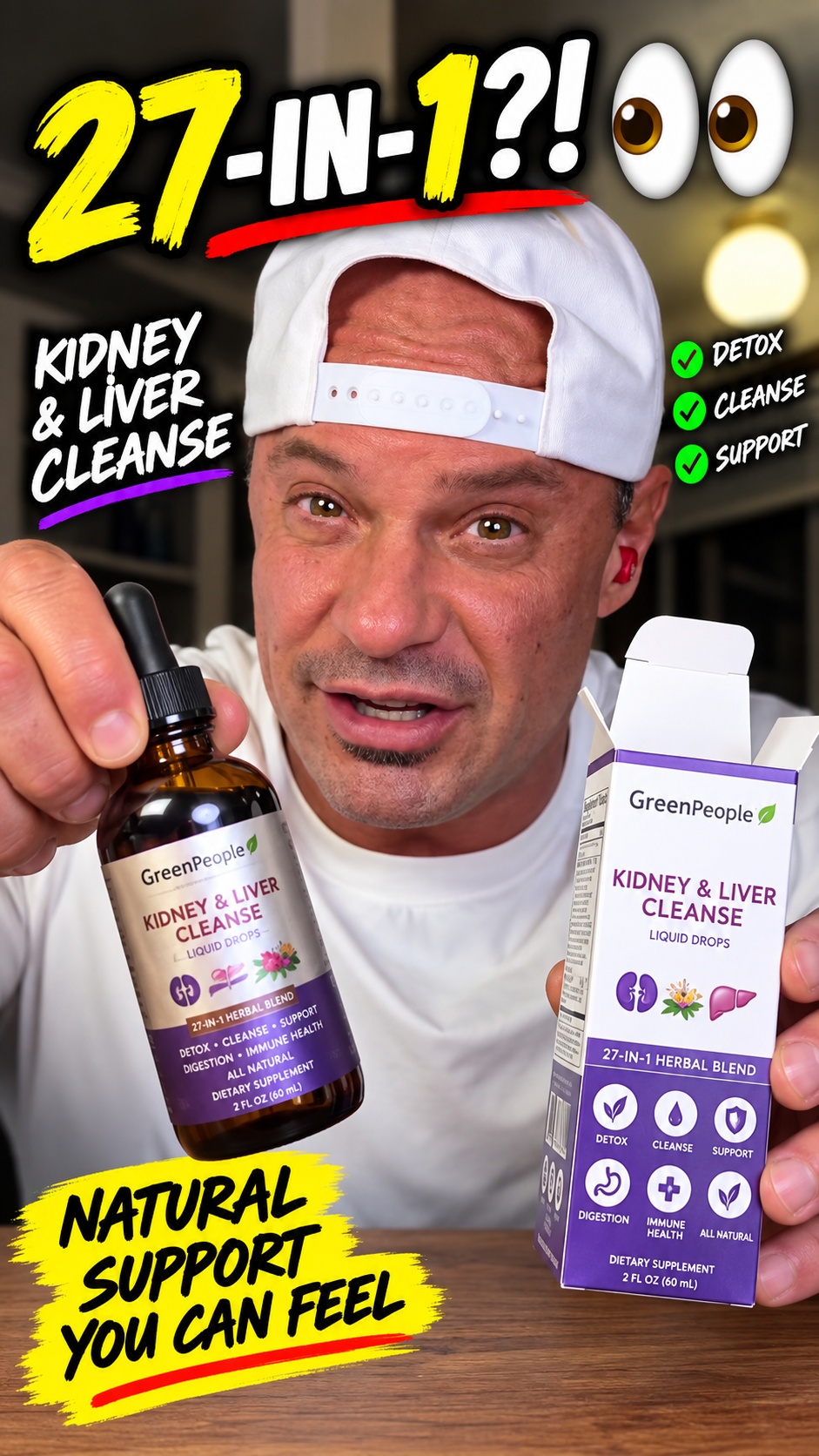 Green People · Kidney & Liver Cleanse