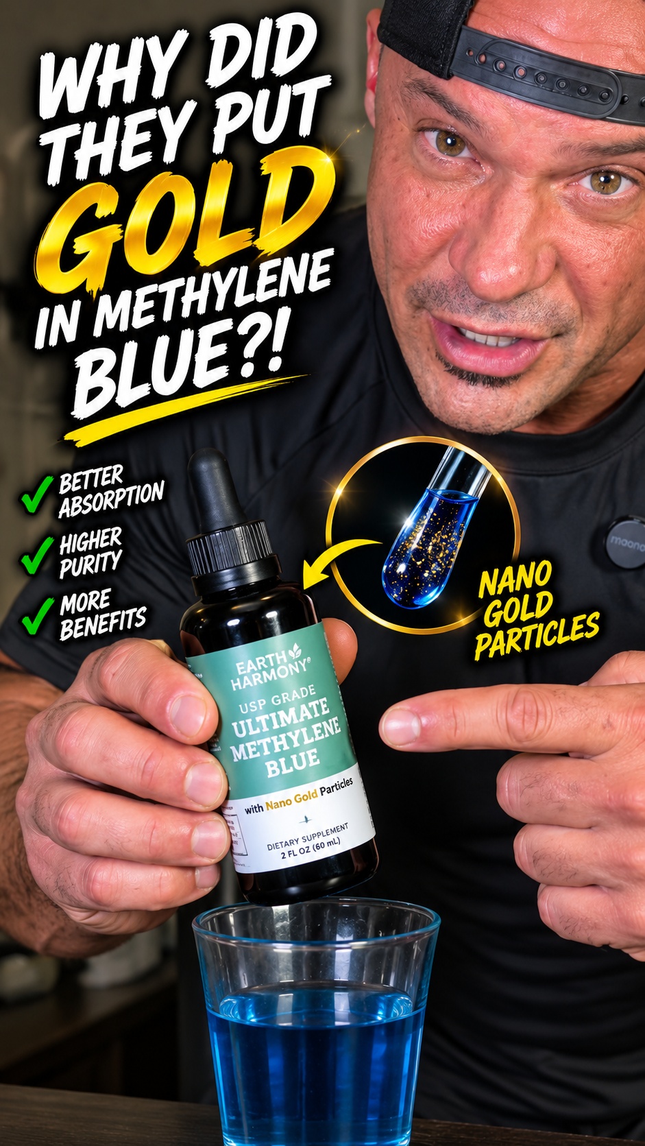Earth Harmony · Ultimate Methylene Blue